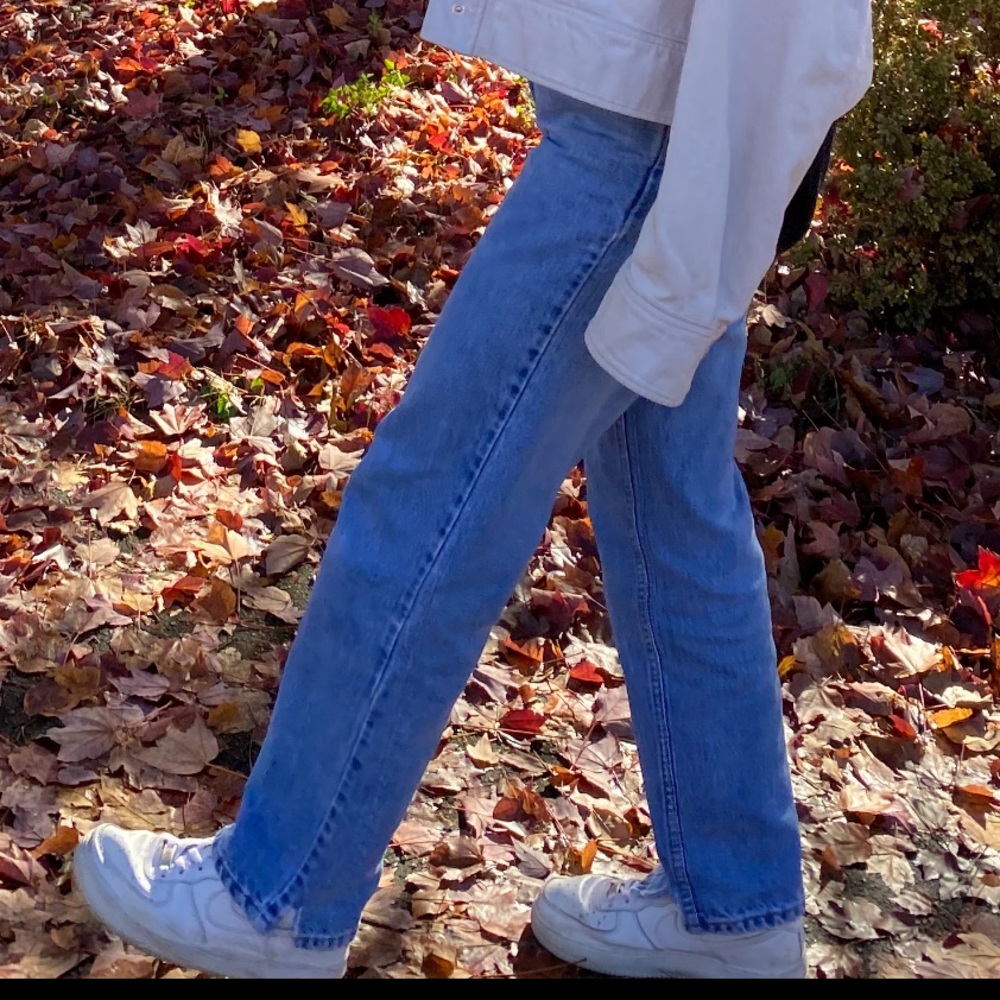 Levi’s “vintage” look jeans
